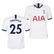 Tottenham Onomah 19 20  Home Jersey For Discount