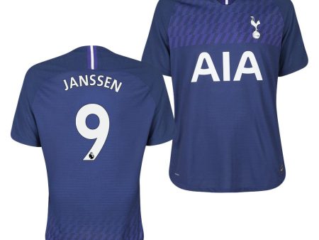 Vincent Janssen Tottenham Hotspur 19 20 Away Jersey Online Hot Sale