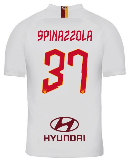 Leonardo Spinazzola 19 20 Away Jersey Fashion