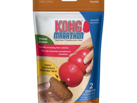 KONG Marathon Peanut Butter Dog Treat 2-Pack Cheap