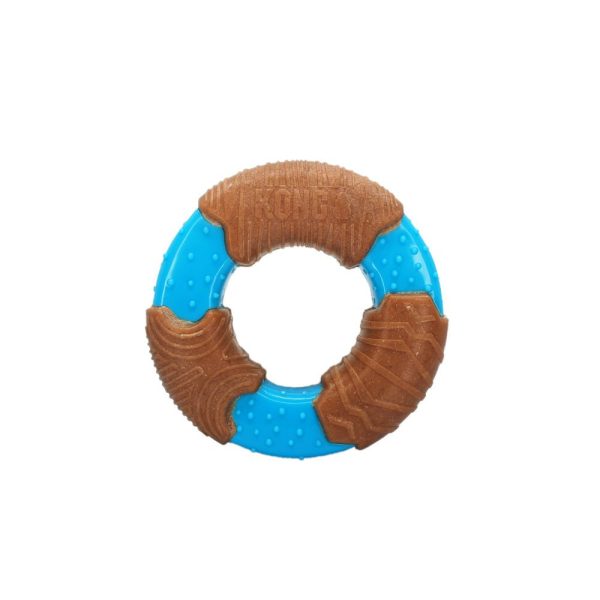 KONG CoreStrength Bamboo Ring Dog Toy For Discount