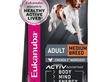 Eukanuba Adult Maintenance Chicken Formula Dry Dog Food Fashion