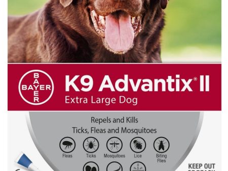 Elanco K9 Advantix II Extra Large Dog on Sale