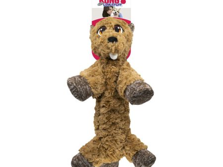 KONG Low Stuff Flopzie Beaver Dog Toy Dog Toy Cheap