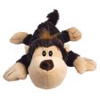 KONG Funky Monkey Cozie Plush Dog Toy Supply