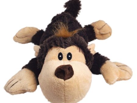 KONG Funky Monkey Cozie Plush Dog Toy Supply