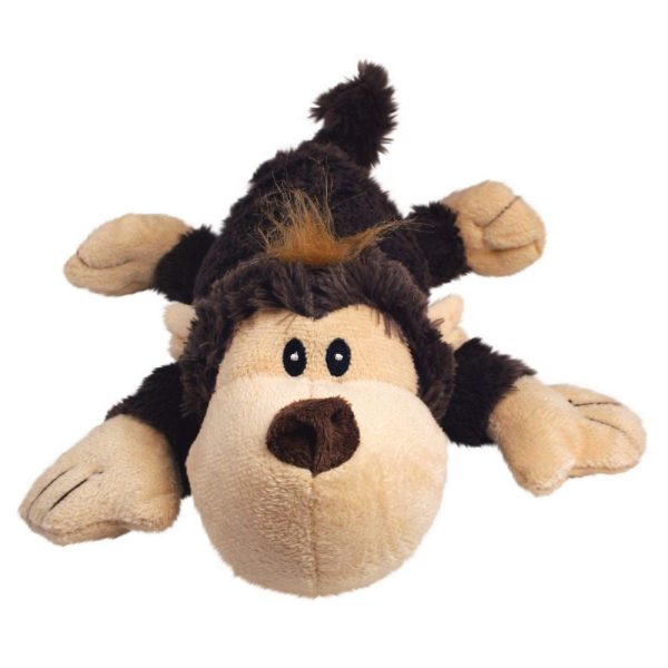 KONG Funky Monkey Cozie Plush Dog Toy Supply