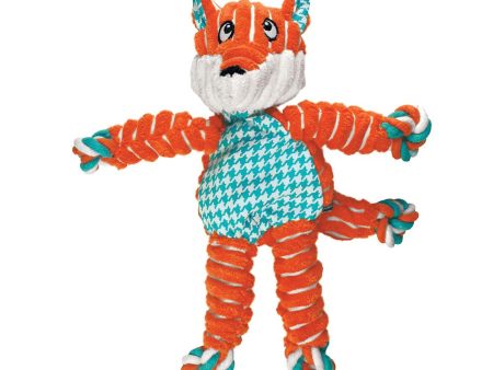 KONG Floppy Knots Fox Dog Toy Online