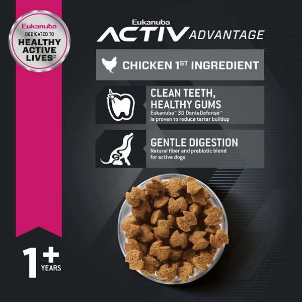 Eukanuba Adult Maintenance Chicken Formula Dry Dog Food Fashion