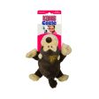 KONG Funky Monkey Cozie Plush Dog Toy Supply