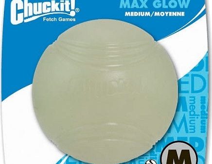 Chuckit! Max Glow Ball Fashion