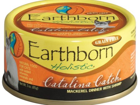 Earthborn Holistic Catalina Catch Grain Free Canned Cat Food For Cheap