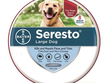 Seresto Flea and Tick Collar for Dogs Online now