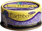 Earthborn Holistic Grain Free Chicken Fricatssee Canned Cat Food Discount