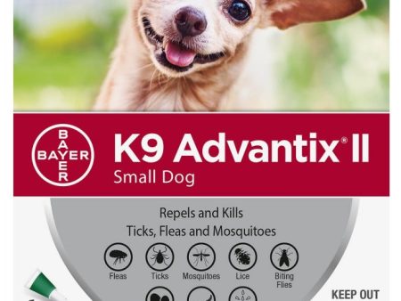 Elanco K9 Advantix II Small Dog Online