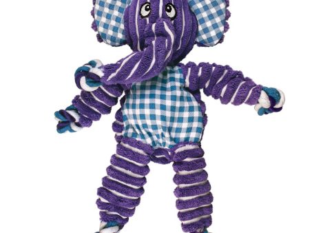 KONG Floppy Knots Elephant Dog Toy For Discount