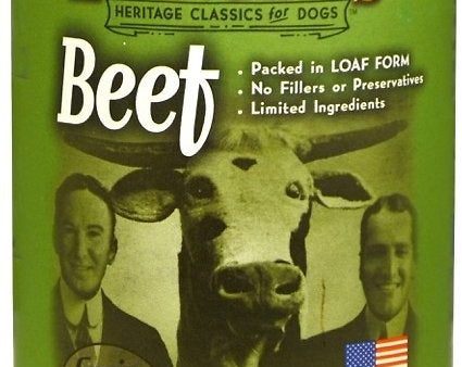 Evangers 100% Beef Classic Canned Dog Food Discount