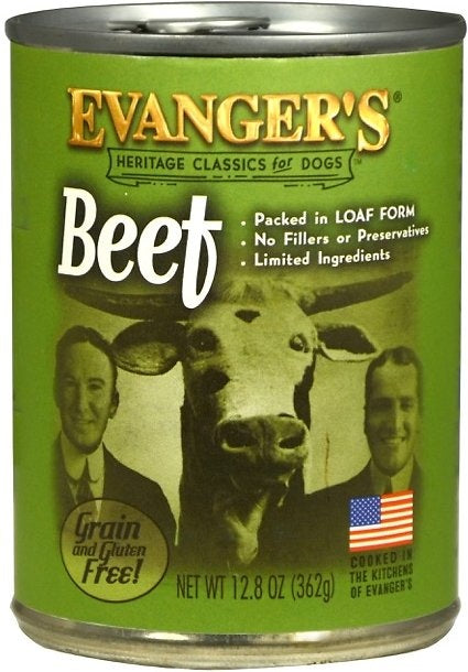 Evangers 100% Beef Classic Canned Dog Food Discount