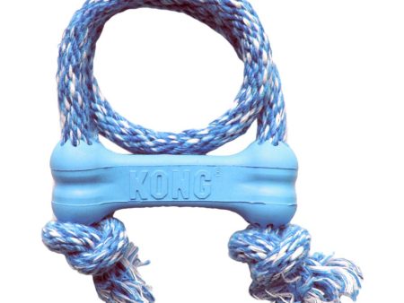 KONG Puppy Goodie Bone with Rope XS Dog Toy For Cheap