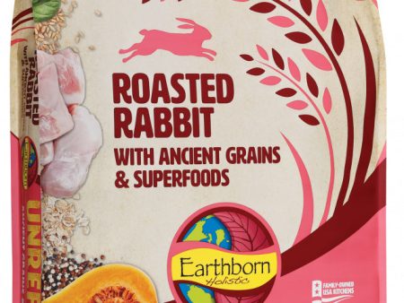 Earthborn Holistic Unrefined Roasted Rabbit with Ancient Grains & Superfoods Dry Dog Food Discount