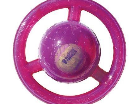 KONG Jumbler Shapes Disc Dog Toy Online Hot Sale