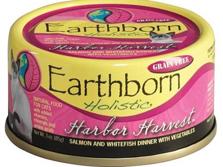 Earthborn Holistic Harbor Harvest Grain Free Canned Cat Food Cheap