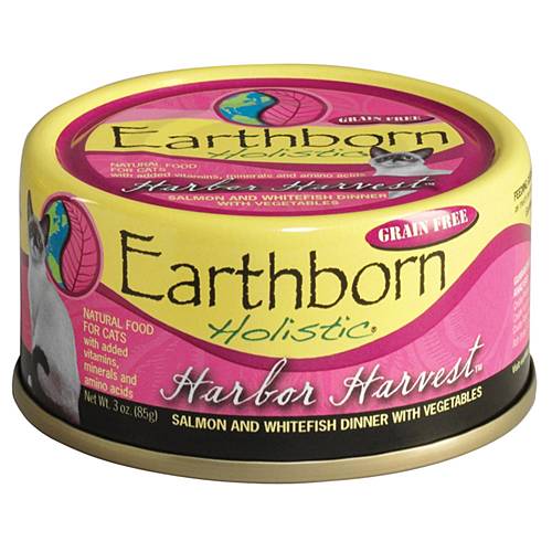 Earthborn Holistic Harbor Harvest Grain Free Canned Cat Food Cheap