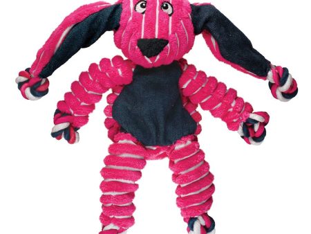 KONG Floppy Knots Bunny Dog Toy Hot on Sale