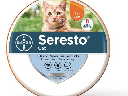 Seresto Flea and Tick Collar for Cats Online Hot Sale