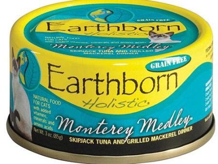 Earthborn Holistic Monterey Medley Grain Free Canned Cat Food Online Sale