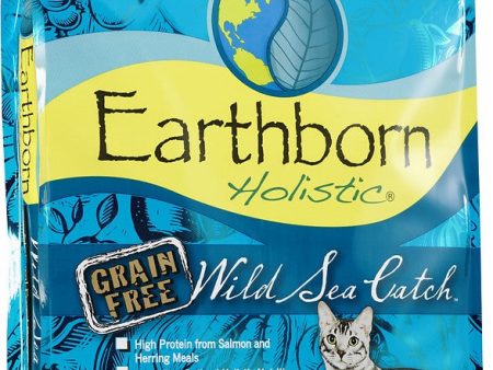 Earthborn Holistic Wild Sea Catch Grain Free Natural Cat Food Fashion