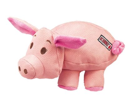 KONG Phatz Pig Plush Dog Toy For Discount