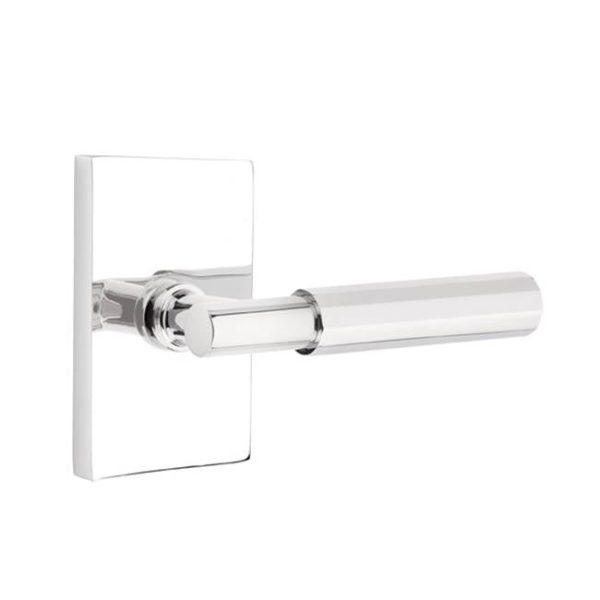 Emtek C8131.TA.FA Concealed Fastener , Passage , Quincy Rosette , T-Bar Stem , Faceted Handle Supply